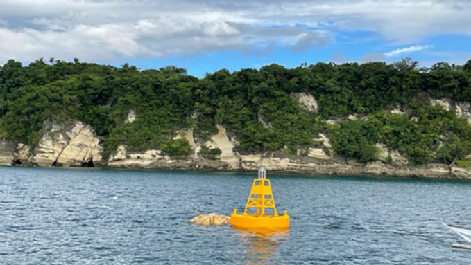 Supply, Delivery, And Installation Of Two (2) Lighted Marker Buoys At Tabango CTS